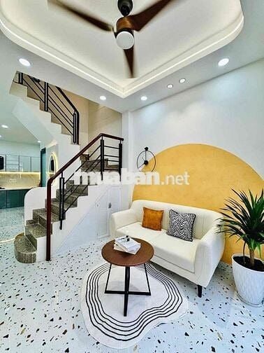 NHÀ ĐẸP PN NGUYỄN ĐÌNH CHÍNH 41M2 4TẦNG BTCT  6PN 3WC