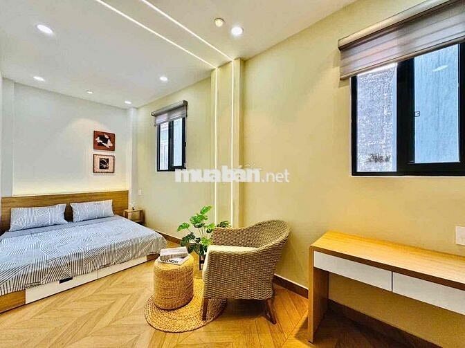 NHÀ ĐẸP PN NGUYỄN ĐÌNH CHÍNH 41M2 4TẦNG BTCT  6PN 3WC