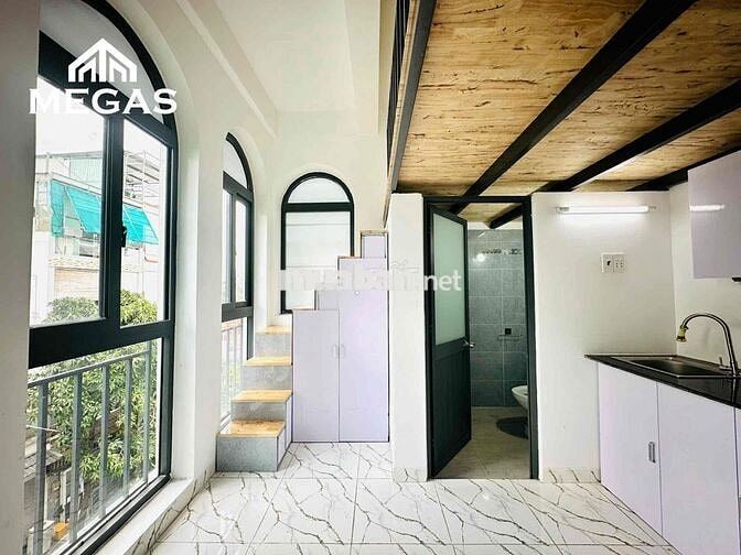 ⭐️ CĂN HỘ DUPLEX VIEW KÍNH + FULL NỘI THẤT - NGAY CÔNG VIÊN LÀNG HOA