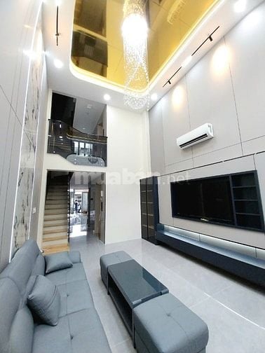 Cần bán nhà hẻm thông xe tải quang trung p10 