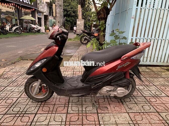 Kymco 125 máy cực êm giấy tờ cavet đầy đủ