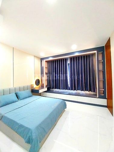 Cần bán nhà hẻm thông xe tải quang trung p10 