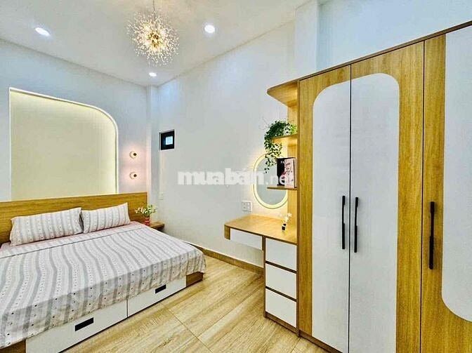 NHÀ ĐẸP PN NGUYỄN ĐÌNH CHÍNH 41M2 4TẦNG BTCT  6PN 3WC