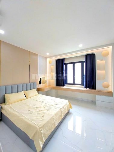 Cần bán nhà hẻm thông xe tải quang trung p10 