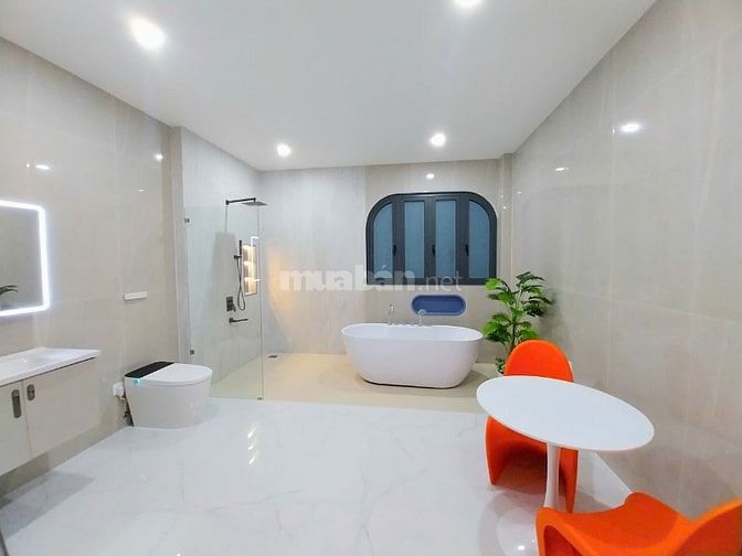 Cần bán nhà hẻm thông xe tải quang trung p10 