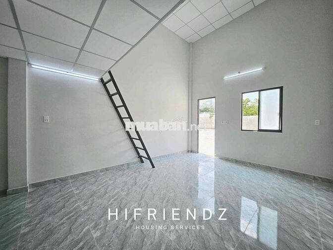 CHO THUÊ DÃY PHÒNG DƯỚI TRỆT siêu rộng 45m2 CÓ MÁY LẠNH gần ĐẦM SEN