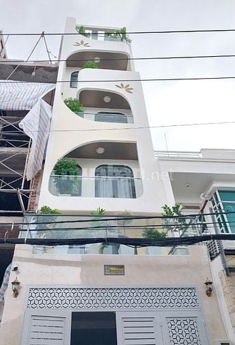 Cần bán nhà hẻm thông xe tải quang trung p10 