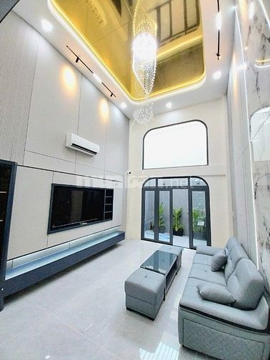 Cần bán nhà hẻm thông xe tải quang trung p10 