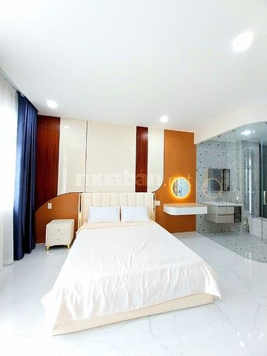 Cần bán nhà hẻm thông xe tải quang trung p10 