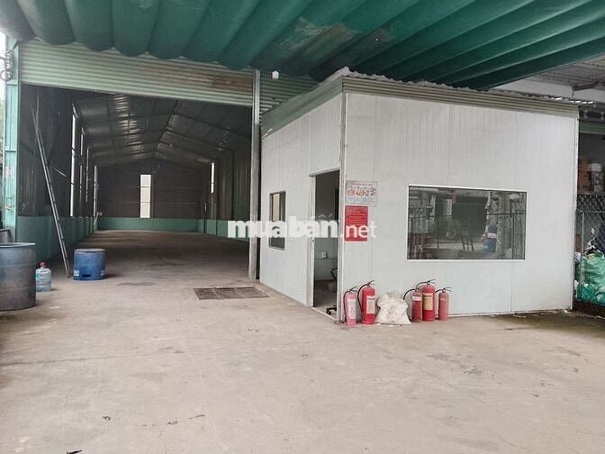 Nhà xưởng mặt tiền đường công buôn bán văn phòng 3 fa đây đủ