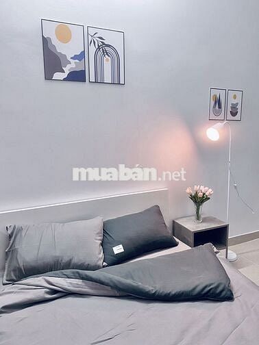 CHDV BANCOL LỚN CHILL, GÒ VẤP 40m2 - WC RIÊNG, FULL NỘI THẤT - FREE DV