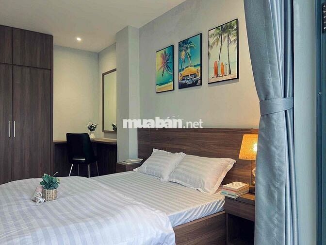 🎉CĂN HỘ 1 PN BAN CÔNG CAO CẤP MÁY GIẶT RIÊNG_TRẦN ĐÌNH XU QUẬN 1🎉