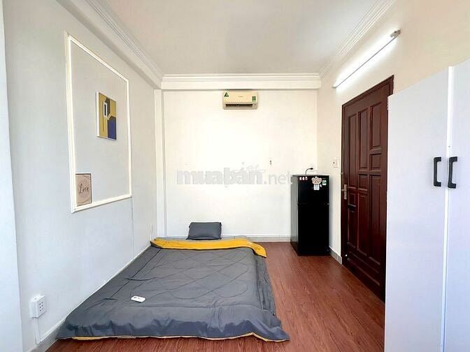 STUDIO CỬA SỔ LỚN  GIÁ RẺ KINH HOÀNG  NƠ TRANG LONG, BÌNH THẠNH