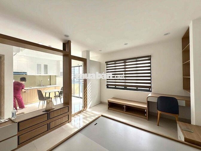 CHO THUÊ CĂN HỘ 1 PHÒNG NGỦ NGAY ĐIỆN BIÊN PHỦ MỚI FULL NỘI THẤT