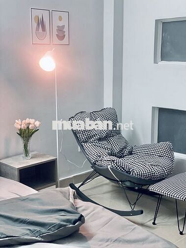 CHDV BANCOL LỚN CHILL, GÒ VẤP 40m2 - WC RIÊNG, FULL NỘI THẤT - FREE DV