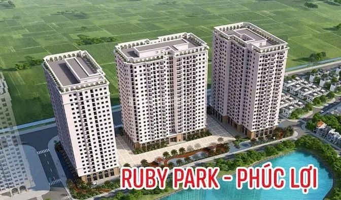 Chiết khấu 13% trực tiếp từ CĐT, căn hộ 68m2 chỉ 4.18 tỷ tại RUBY PARK