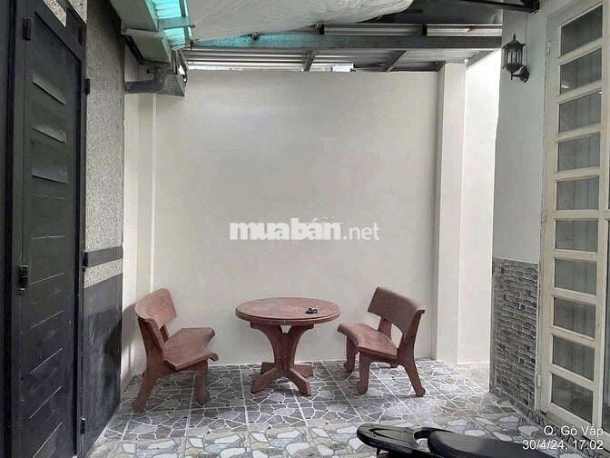 Nhà 5,5x25. Hẻm xe hơi Trần Bá Giao P5 GV