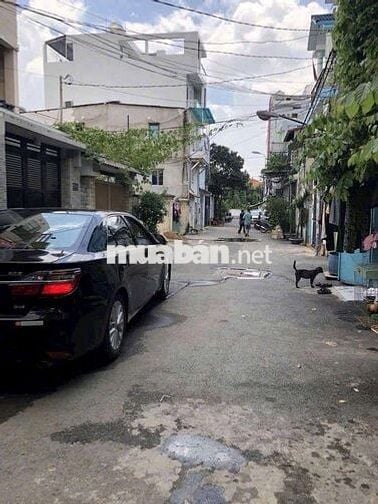 Nhà 5,5x25. Hẻm xe hơi Trần Bá Giao P5 GV
