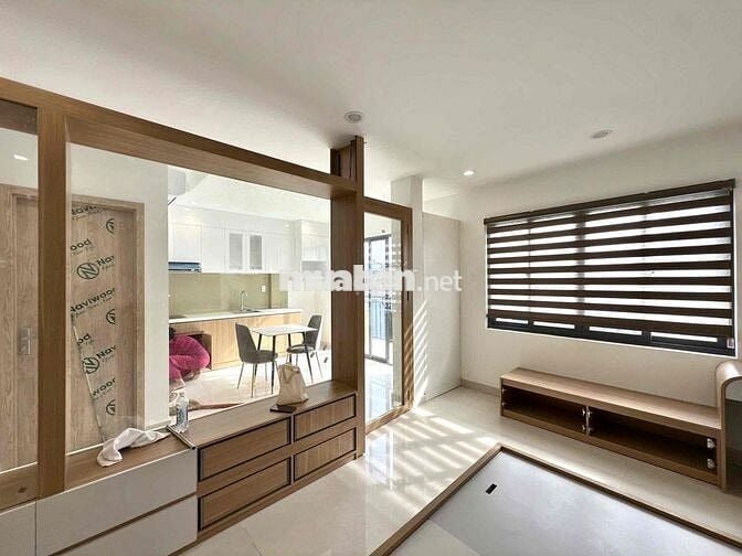 CHO THUÊ CĂN HỘ 1 PHÒNG NGỦ NGAY ĐIỆN BIÊN PHỦ MỚI FULL NỘI THẤT