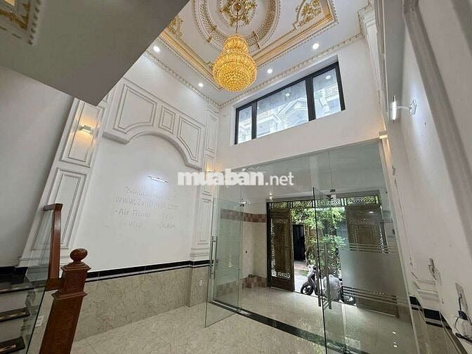 NHÀ TRỆT LỬNG 2 LẦU TUM CẠNH VẠN PHÚC