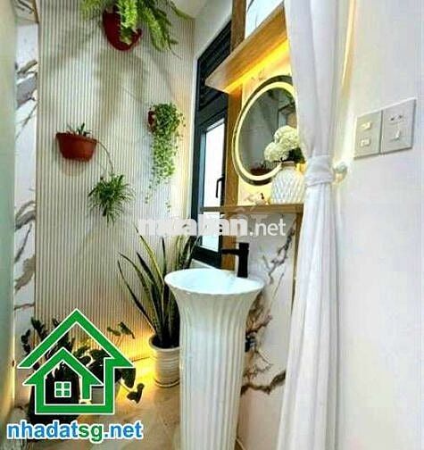 CĂN GÓC 2 MT, HXH THÔNG, NGUYỄN ĐÌNH CHIỂU – NHÀ MỚI XINH LUNG LINH!