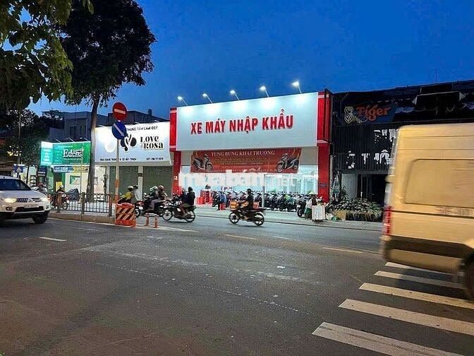 💙CHO THUÊ MẶT BẰNG 11M MẶT TIỀN QUANG TRUNG💙330M TRỐNG SUỐT-MB MỚI ĐẸP