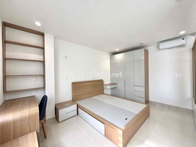CHO THUÊ CĂN HỘ 1 PHÒNG NGỦ NGAY ĐIỆN BIÊN PHỦ MỚI FULL NỘI THẤT