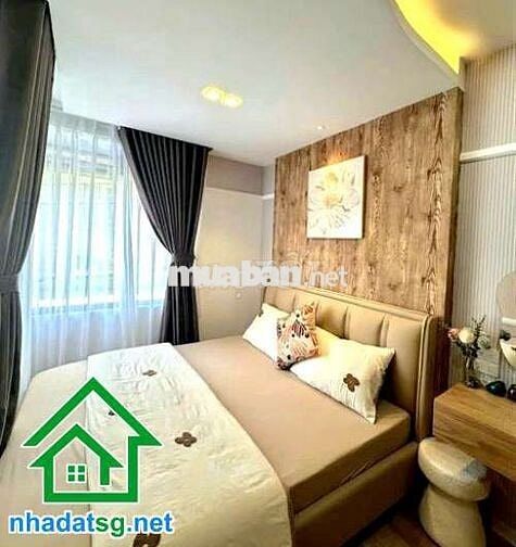 CĂN GÓC 2 MT, HXH THÔNG, NGUYỄN ĐÌNH CHIỂU – NHÀ MỚI XINH LUNG LINH!