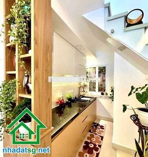 CĂN GÓC 2 MT, HXH THÔNG, NGUYỄN ĐÌNH CHIỂU – NHÀ MỚI XINH LUNG LINH!