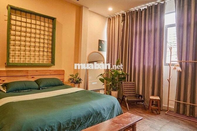 Cho thuê căn hộ mini giá rẽ ngay Bùi Viện - chợ Bến Thành