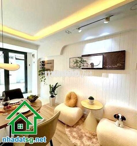 CĂN GÓC 2 MT, HXH THÔNG, NGUYỄN ĐÌNH CHIỂU – NHÀ MỚI XINH LUNG LINH!