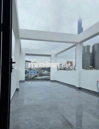 CÓ THANG MÁY 30TRIỆU - Nhà 4A Nguyễn Văn Thương, Bình Thạnh, 5TẦNG/3PN