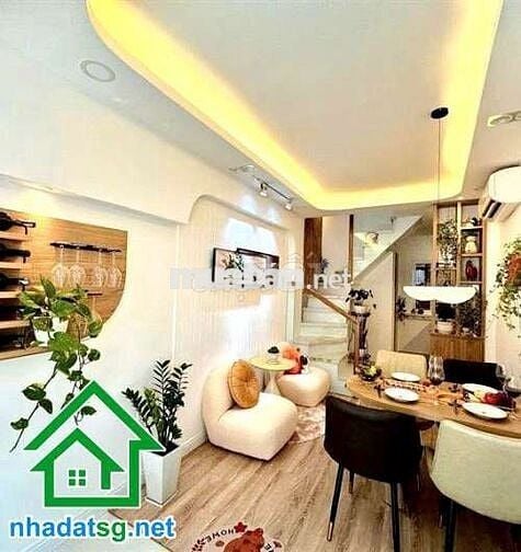 CĂN GÓC 2 MT, HXH THÔNG, NGUYỄN ĐÌNH CHIỂU – NHÀ MỚI XINH LUNG LINH!