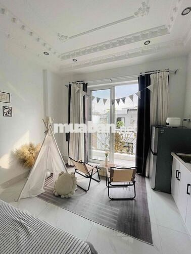 STUDIO BAN CÔNG-FULL NT-FULL DECOR