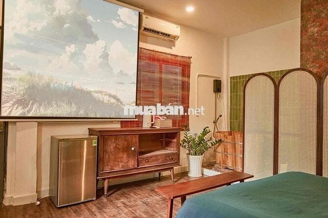 Cho thuê căn hộ mini giá rẽ ngay Bùi Viện - chợ Bến Thành