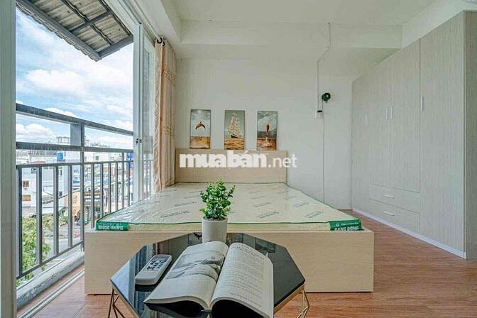 Căn hộ 1PN tách bếp ngay đường Nguyễn Huy Tưởng gần Phan Xích Long