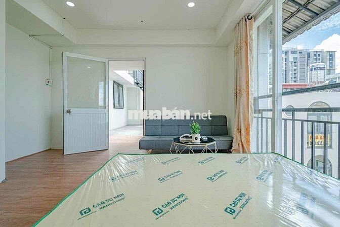 Căn hộ 1PN tách bếp ngay đường Nguyễn Huy Tưởng gần Phan Xích Long