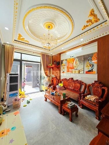 SOS! BÁN NHÀ ĐOÀN VĂN BƠ, PHƯỜNG 16, QUẬN 4, GIÁ TỐT CHỈ: 3 tỷ750 TL