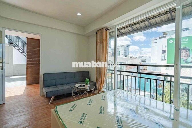Căn hộ 1PN tách bếp ngay đường Nguyễn Huy Tưởng gần Phan Xích Long
