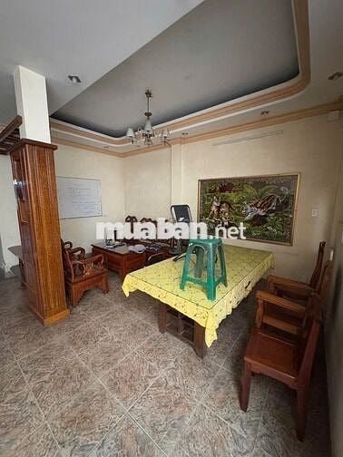 Nhà 3 lầu MT HẺM 256 PHAN HUY ÍCH 6X35M giảm còn 21ty900tr Tl