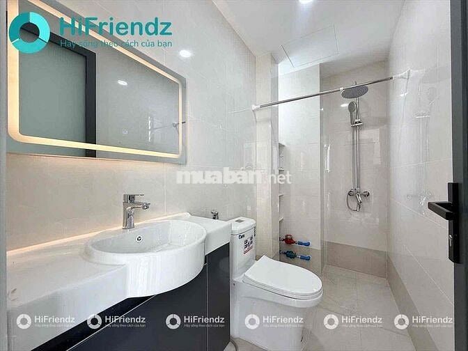 STUDIO MỚI XÂY TÁCH BẾP MÁY GIẶT RIÊNG GẦN CHỢ BÀ CHIỂU