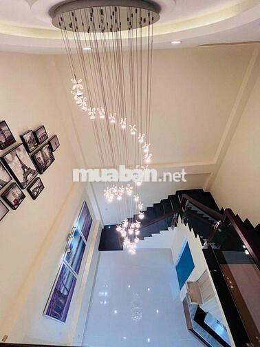 💥 NHÀ MỚI 5 TẦNG – Ô TÔ NGỦ TRONG NHÀ – NGUYỄN VĂN ĐẬU – 10,999 TỶ TL