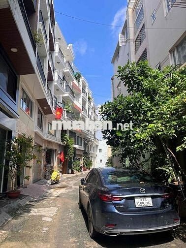 💥 NHÀ MỚI 5 TẦNG – Ô TÔ NGỦ TRONG NHÀ – NGUYỄN VĂN ĐẬU – 10,999 TỶ TL