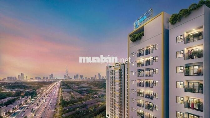 BÁN CC DESTINO CENTRO - GẦN CHỢ BÌNH CHÁNH - 2PN - VIEW HỒ BƠI