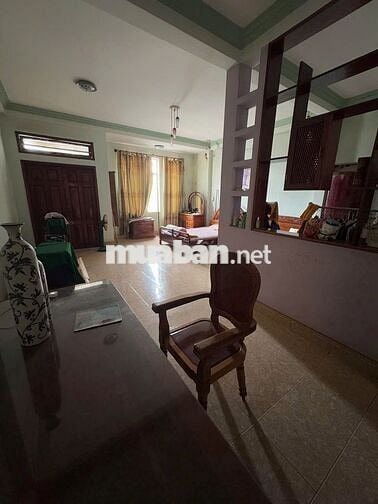 Nhà 3 lầu MT HẺM 256 PHAN HUY ÍCH 6X35M giảm còn 21ty900tr Tl