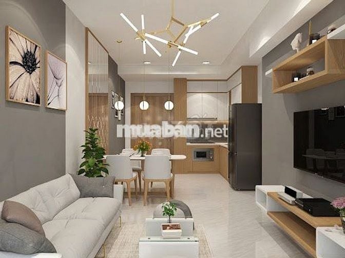 BÁN CC DESTINO CENTRO - GẦN CHỢ BÌNH CHÁNH - 2PN - VIEW HỒ BƠI