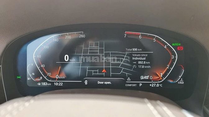 Bán xe BMW 730Li màu trắng sx năm 2020