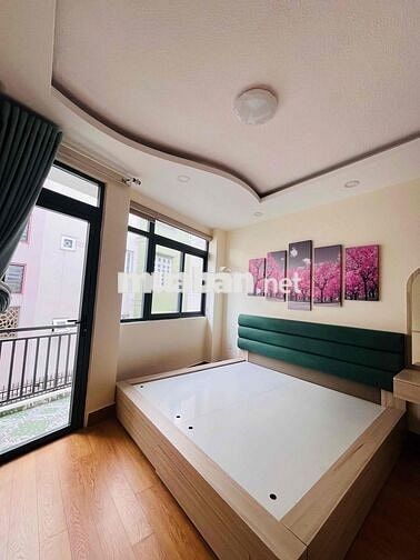 💥 NHÀ MỚI 5 TẦNG – Ô TÔ NGỦ TRONG NHÀ – NGUYỄN VĂN ĐẬU – 10,999 TỶ TL