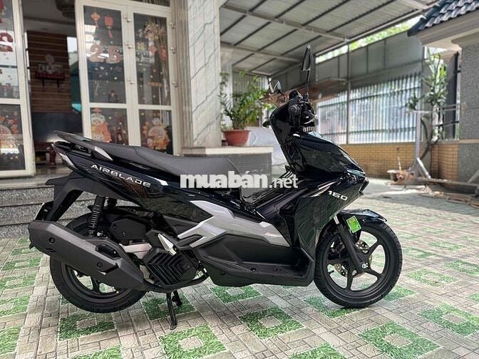 AB 160 Đen Bóng 2025 Odo 496km