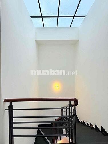 Nhà Mới MTKD HUỲNH VĂN MỘT.DT:4 X 20 Trêt 2Lau 4PN 5wc